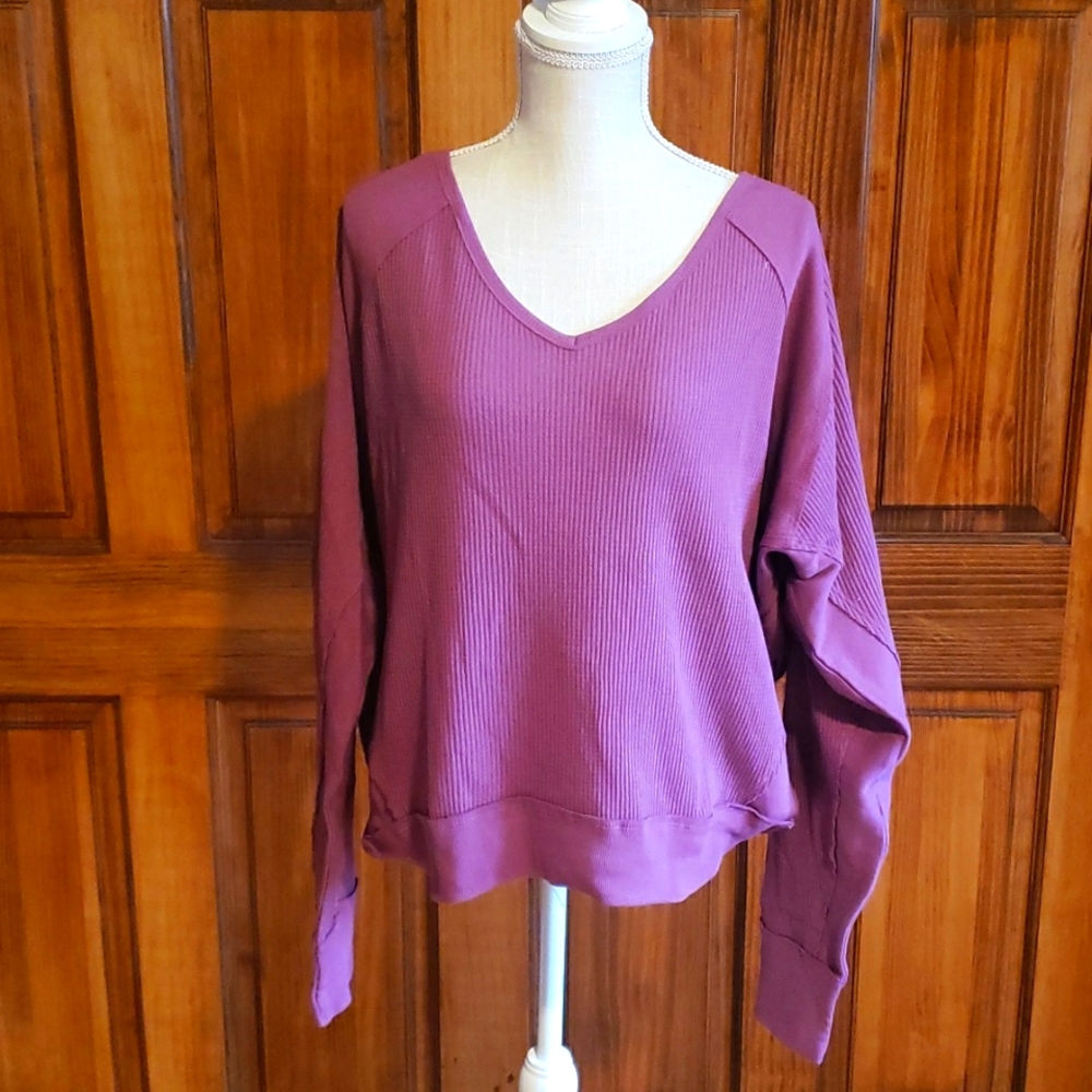 Free People Santa Clara Thermal Top
